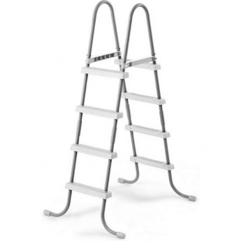 Лестница для бассейнов INTEX 28066 до 122 см, 4 ступеньки без площадки